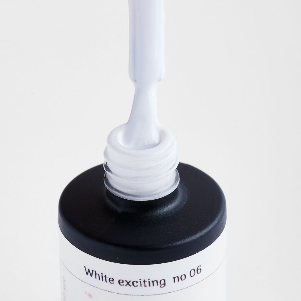 Jadu Ημιμόνιμο No.06 White Exciting 15ml