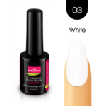 Zellak Ημιμόνιμο Βερνίκι  Νο 03 White 15ml