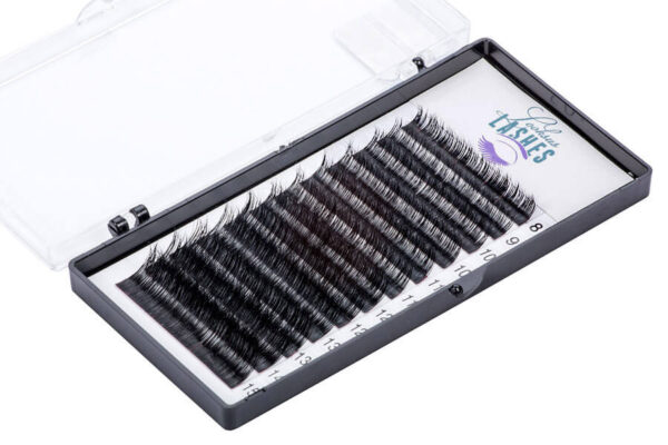 Real Fur Mink Eyelashes (Mix sizes=