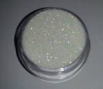 Mermaid Effect Glitter Νυχιών Λευκό