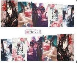 Nail Tattoo yb-701