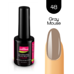 Zellak Ημιμόνιμο Βερνίκι  No48 Gray Mouse 15ml