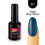 Zellak Ημιμόνιμο Βερνίκι Νο57 Deep Blue Black 15ml