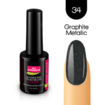 Zellak Ημιμόνιμο Βερνίκι Νο34 Grafit Metallic 15ml
