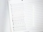 Βιβλίο Εκμάθησης Nail Art - Training Card