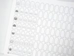Βιβλίο Εκμάθησης Nail Art - Training Card