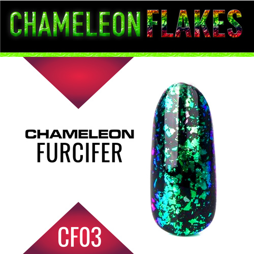 Chameleon Flakes Furcifer
