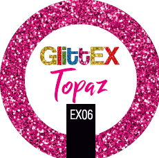 Glittex Nail Micro Foil Topaz