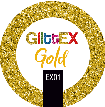 Glittex Nail Micro Foil Gold