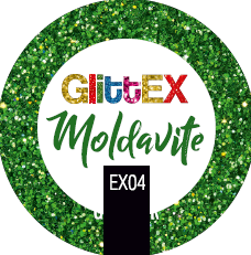 Glittex Nail Micro Foil Moldavite