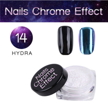 Nail Chrome-Glass powder Hydra
