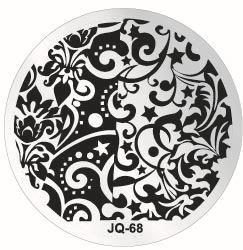 Σφραγίδα νυχιών jq-68