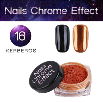 Nail Chrome-Glass powder Kerberos