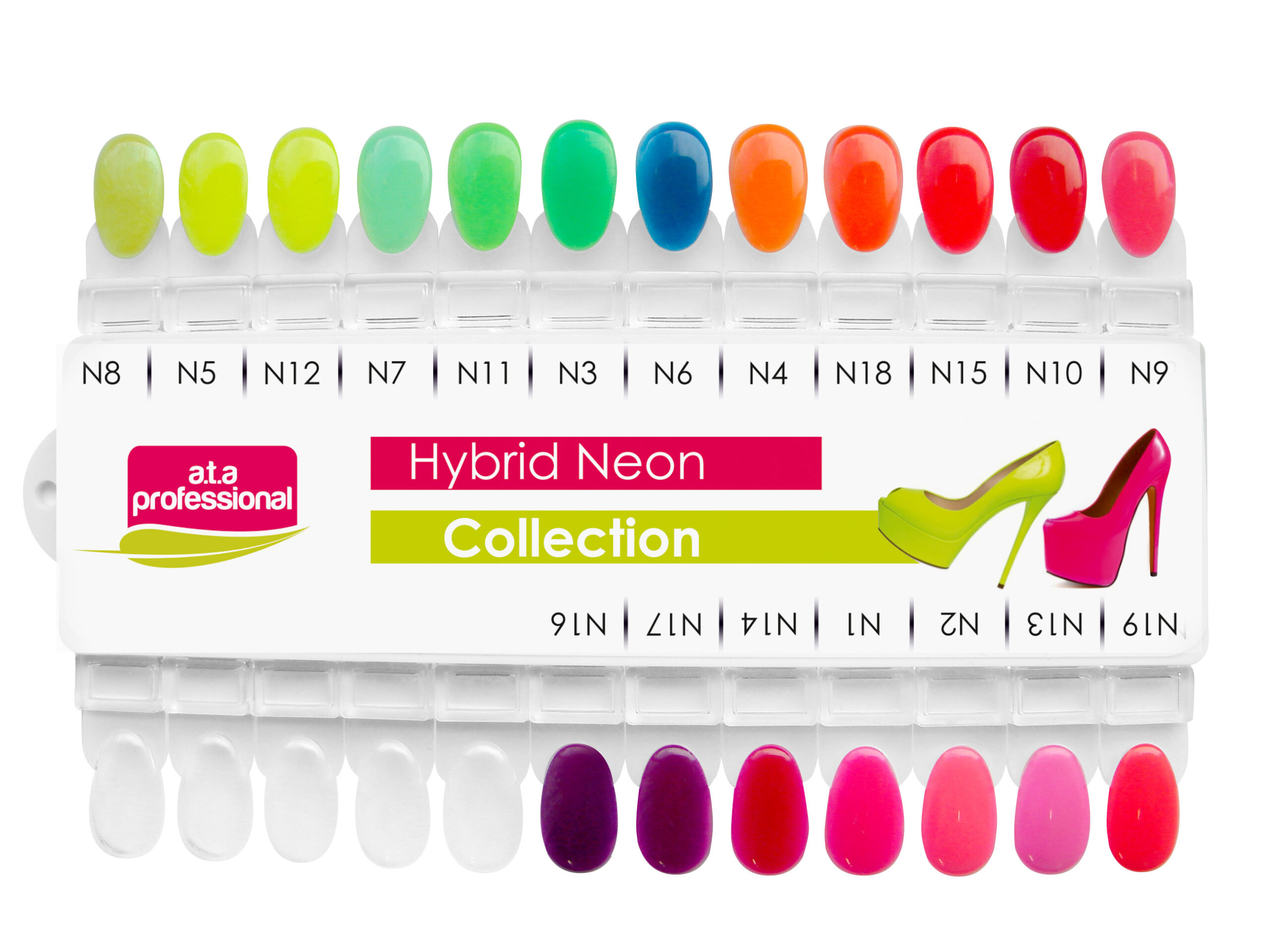 Zellak Ημιμόνιμο Βερνίκι Νο N8 Neon Fresh Lime 15ml
