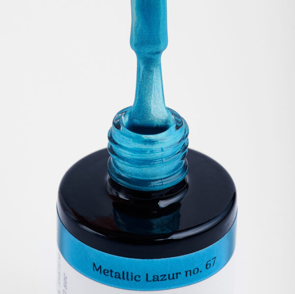 Jadu Ημιμόνιμο No.67 Metalic Lazur 15ml