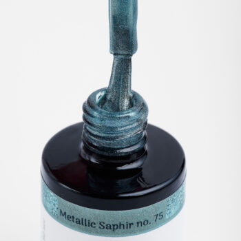 Jadu Ημιμόνιμο No.75 Metalic Saphir glitter 15ml