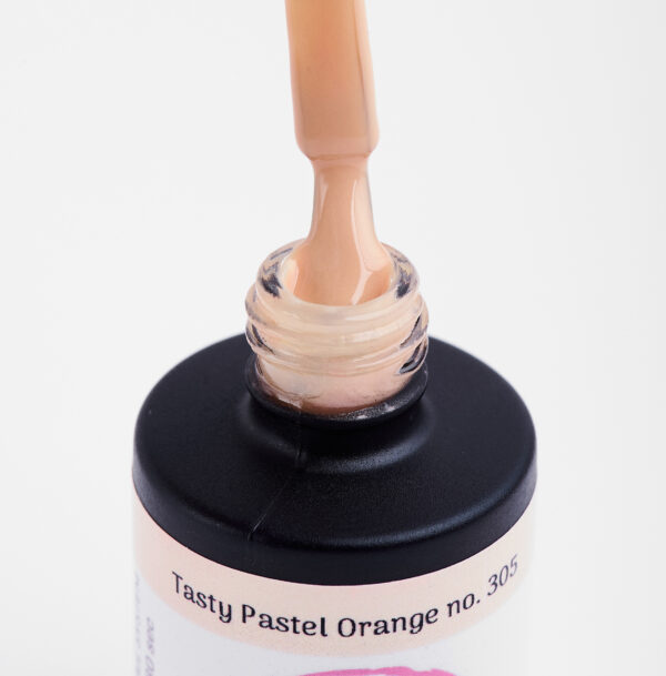 Jadu Ημιμόνιμο No.305 Tasty Pastel Orange 15ml